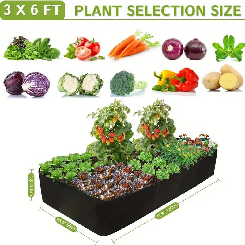 Garden Bed – Durable & Space-Saving