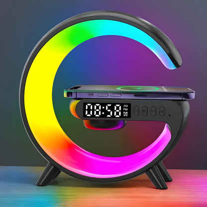 Wireless Speaker with Phone Charger