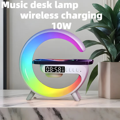 Wireless Speaker with Phone Charger