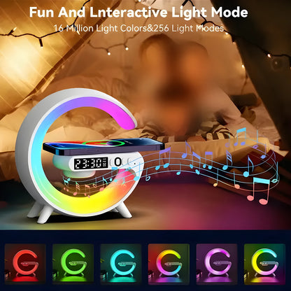 Wireless Speaker with Phone Charger