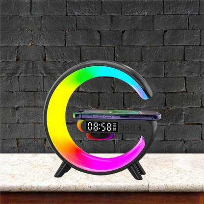 Wireless Speaker with Phone Charger