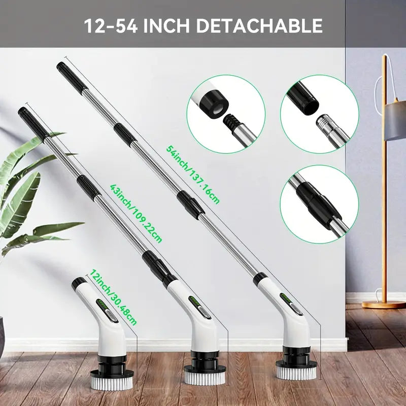 9-in-1 Electric Cleaning Brush