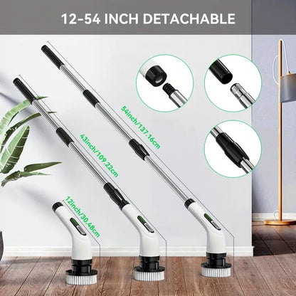 9-in-1 Electric Cleaning Brush