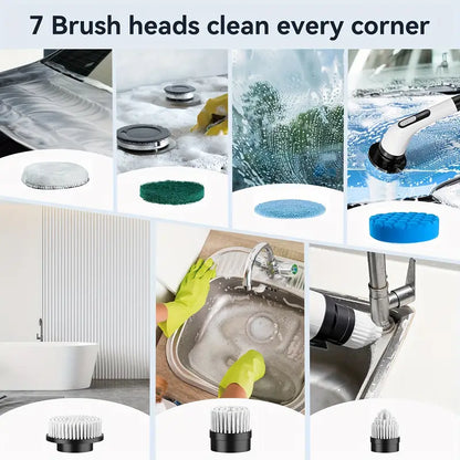 9-in-1 Electric Cleaning Brush