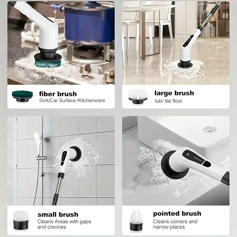9-in-1 Electric Cleaning Brush