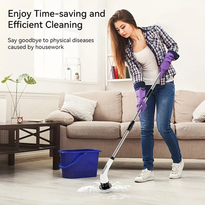 9-in-1 Electric Cleaning Brush