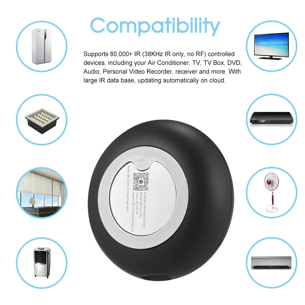 All-in-One Universal Remote Control