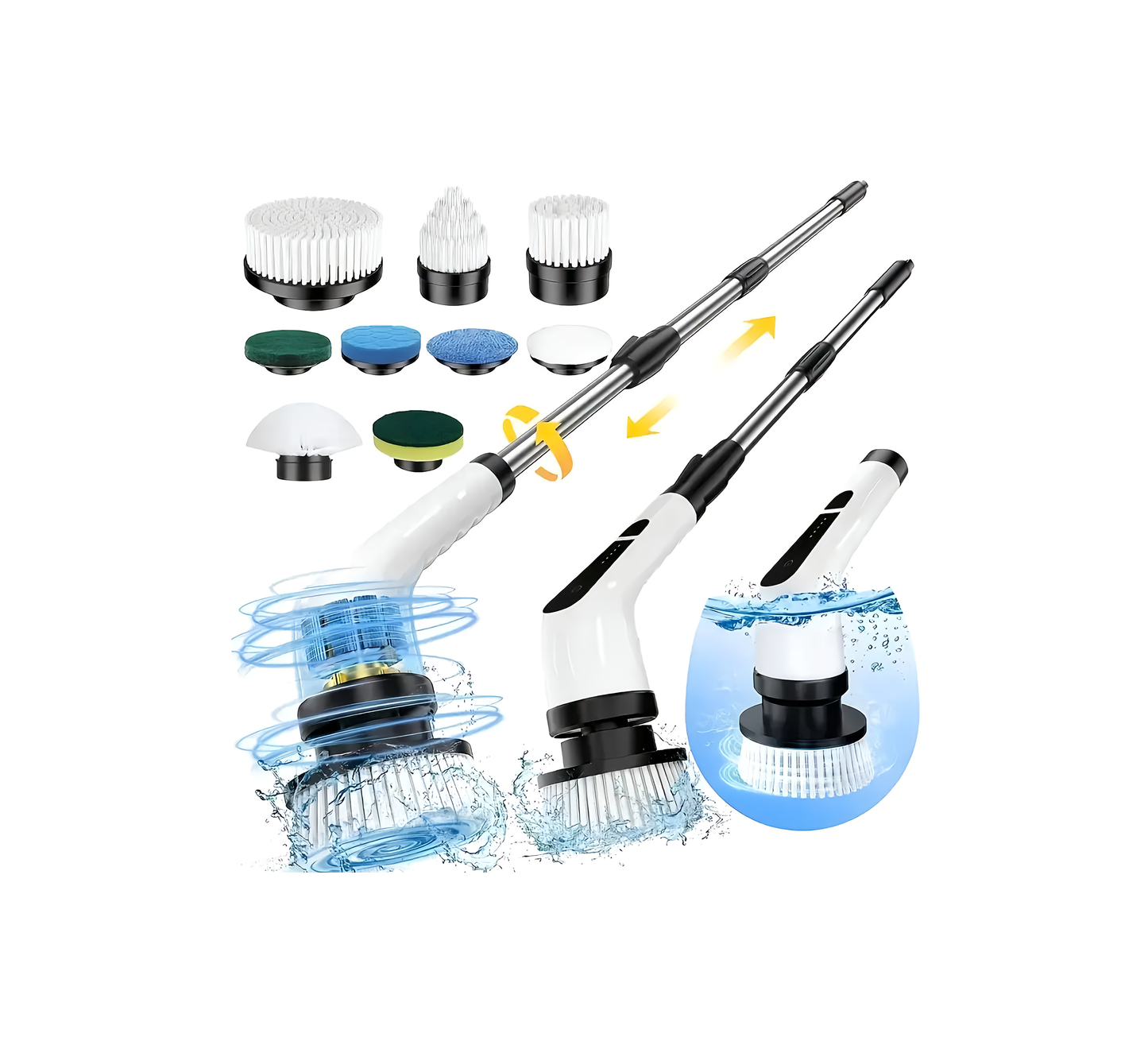 9-in-1 Electric Cleaning Brush