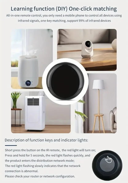 All-in-One Universal Remote Control