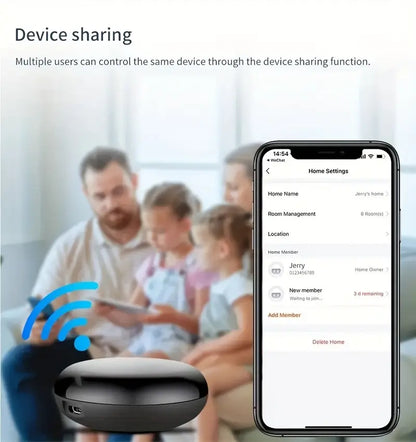 All-in-One Universal Remote Control