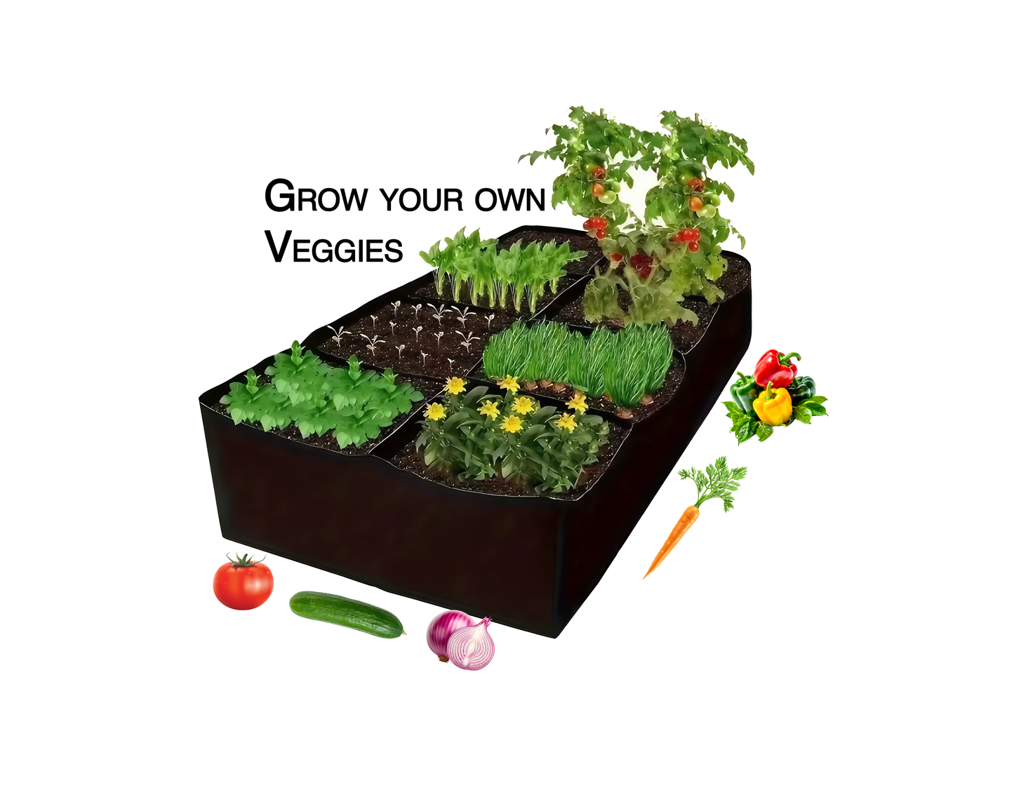 Garden Bed – Durable & Space-Saving